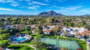 Patio View Of Golf & Mountains, Near Tennis & Pool